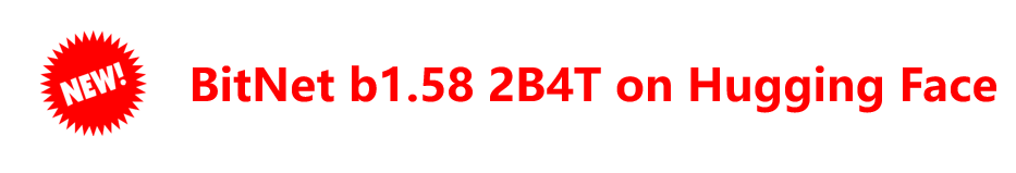 BitNet Model on Hugging Face